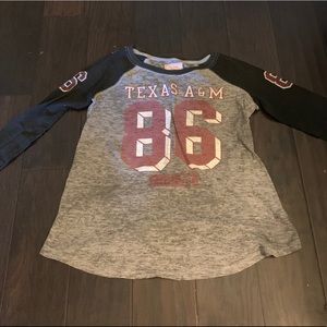 Victoria's Secret Pink Texas A&M tshirt